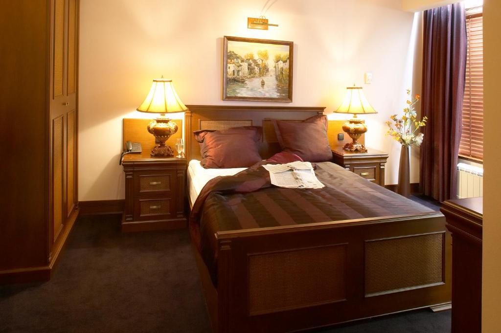 Park Hotel Green Europe CChaskovo Rum bild