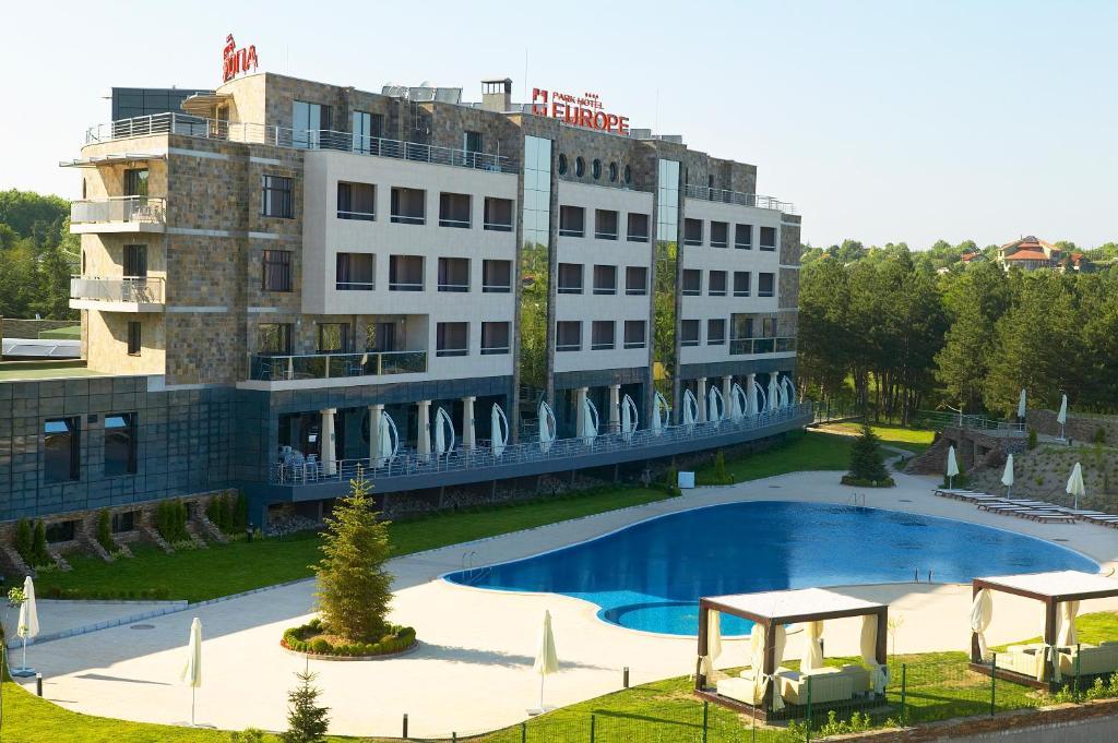 Park Hotel Green Europe CChaskovo Exteriör bild