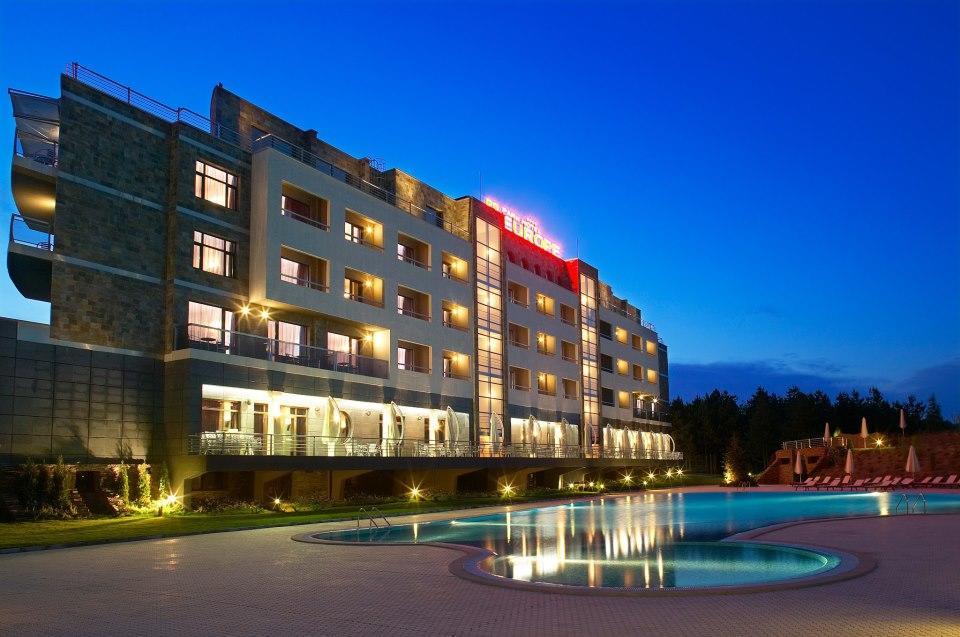 Park Hotel Green Europe CChaskovo Exteriör bild