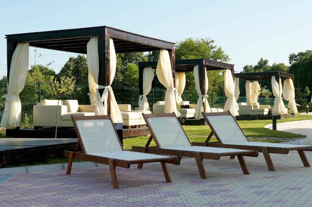 Park Hotel Green Europe CChaskovo Exteriör bild